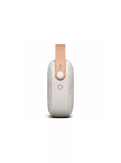 VIFA HELSINKI - Hordozható premium bluetooth sztereó hangszóró valódi bőr hordszíjjal, "KVADRAT" te