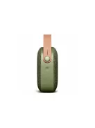 VIFA HELSINKI - Hordozható premium bluetooth sztereó hangszóró valódi bőr hordszíjjal, "KVADRAT" te