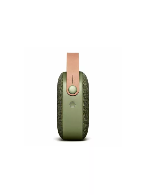 VIFA HELSINKI - Hordozható premium bluetooth sztereó hangszóró valódi bőr hordszíjjal, "KVADRAT" te