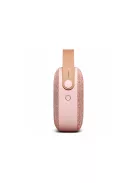 VIFA HELSINKI - Hordozható premium bluetooth sztereó hangszóró valódi bőr hordszíjjal, "KVADRAT" te