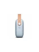 VIFA HELSINKI - Hordozható premium bluetooth sztereó hangszóró valódi bőr hordszíjjal, "KVADRAT" te