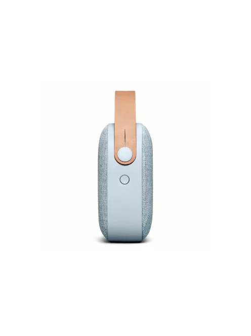 VIFA HELSINKI - Hordozható premium bluetooth sztereó hangszóró valódi bőr hordszíjjal, "KVADRAT" te