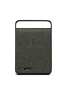 VIFA OSLO - Hordozható premium Bluetooth sztereó hangszóró alu vázzal, "KVADRAT" textilborítással - Fenyőzöld - DEMO