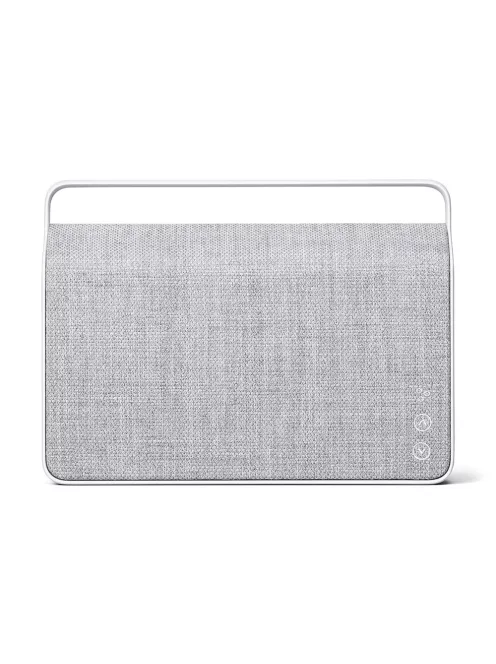 VIFA COPENHAGEN 2.0 -  Hordozható premium  vezetékmentes multi-room hangszóró  szőtt "KVADRAT" text