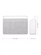 VIFA COPENHAGEN 2.0 -  Hordozható premium  vezetékmentes multi-room hangszóró  szőtt "KVADRAT" text