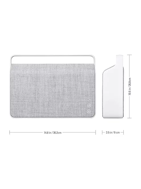 VIFA COPENHAGEN 2.0 -  Hordozható premium  vezetékmentes multi-room hangszóró  szőtt "KVADRAT" text