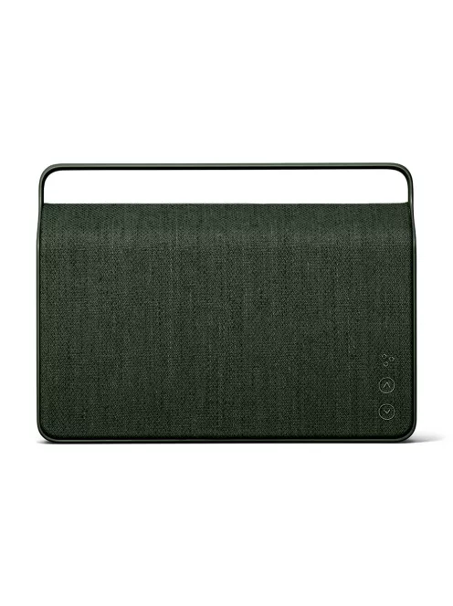 VIFA COPENHAGEN 2.0 -  Hordozható premium  vezetékmentes multi-room hangszóró  szőtt "KVADRAT" text