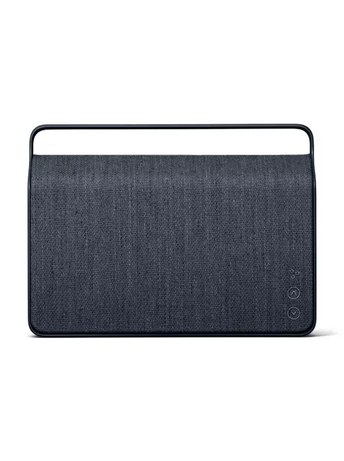 VIFA COPENHAGEN 2.0 -  Hordozható premium  vezetékmentes multi-room hangszóró  szőtt "KVADRAT" text