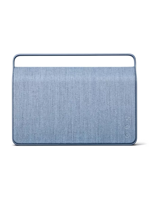 VIFA COPENHAGEN 2.0 -  Hordozható premium  vezetékmentes multi-room hangszóró  szőtt "KVADRAT" text