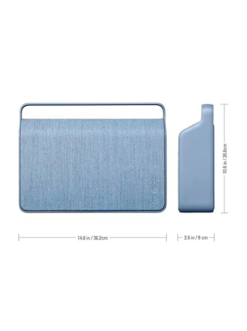 VIFA COPENHAGEN 2.0 -  Hordozható premium  vezetékmentes multi-room hangszóró  szőtt "KVADRAT" text