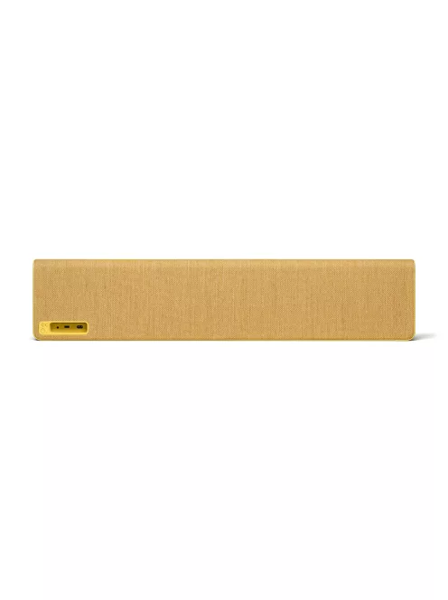 VIFA STOCKHOLM 2.0 - Premium vezetékmentes multi-room hangszóró szőtt "KVADRAT" textilborítással - Homoksárga - DEMO