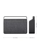 VIFA COPENHAGEN 2.0 -  Hordozható premium  vezetékmentes multi-room hangszóró  szőtt "KVADRAT" text
