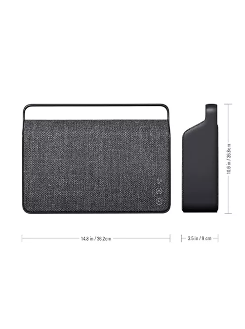 VIFA COPENHAGEN 2.0 -  Hordozható premium  vezetékmentes multi-room hangszóró  szőtt "KVADRAT" text