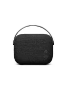 VIFA HELSINKI - Hordozható premium bluetooth sztereó hangszóró valódi bőr hordszíjjal, "KVADRAT" te