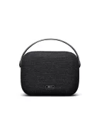 VIFA HELSINKI - Hordozható premium bluetooth sztereó hangszóró valódi bőr hordszíjjal, "KVADRAT" te