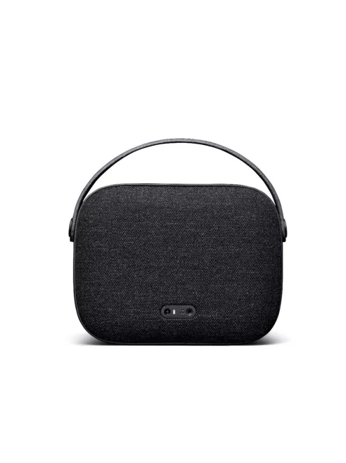 VIFA HELSINKI - Hordozható premium bluetooth sztereó hangszóró valódi bőr hordszíjjal, "KVADRAT" te