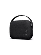 VIFA HELSINKI - Hordozható premium bluetooth sztereó hangszóró valódi bőr hordszíjjal, "KVADRAT" te