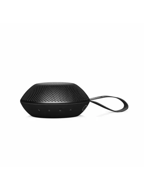 VIFA REYKJAVIK - Hordozható premium bluetooth sztereó hangszóró TWS üzemmóddal - Lávafekete