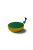 VIFA CITY  - Magas minőségű Bluetooth hangszóró LINK üzemmóddal - Zöld-citrom