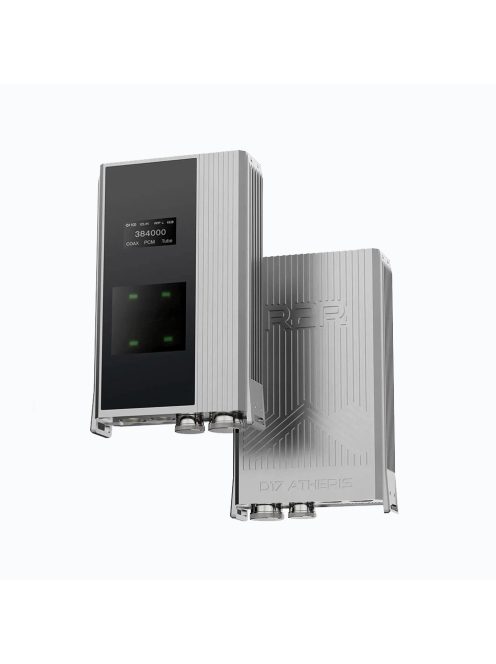 IBASSO D17 ATHERIS - Hordozható R2R 1-bit DAC és csöves fejhallgató erősítő