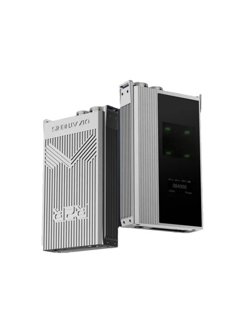 IBASSO D17 ATHERIS - Hordozható R2R 1-bit DAC és csöves fejhallgató erősítő