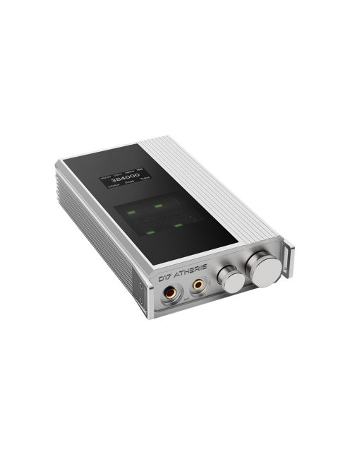 IBASSO D17 ATHERIS - Hordozható R2R 1-bit DAC és csöves fejhallgató erősítő