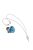 IBASSO AM05 - Audiofil 5 rezgőnyelves (BA) meghajtós fülhallgató - Kék