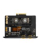 IBASSO AMP13 - Cserélhető csöves erősítő modul iBasso DX300 DX320 és DX340 lejátszókhoz - Fekete