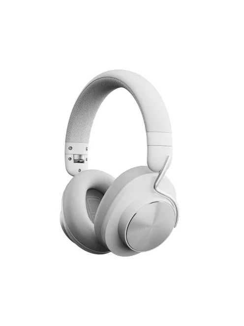 IBASSO AUDIO JR BROWNIE - Over-ear zárt kialakítású vezetékes dinamikus fejhallgató 45 mm fémötvözet membránnal - Fehér