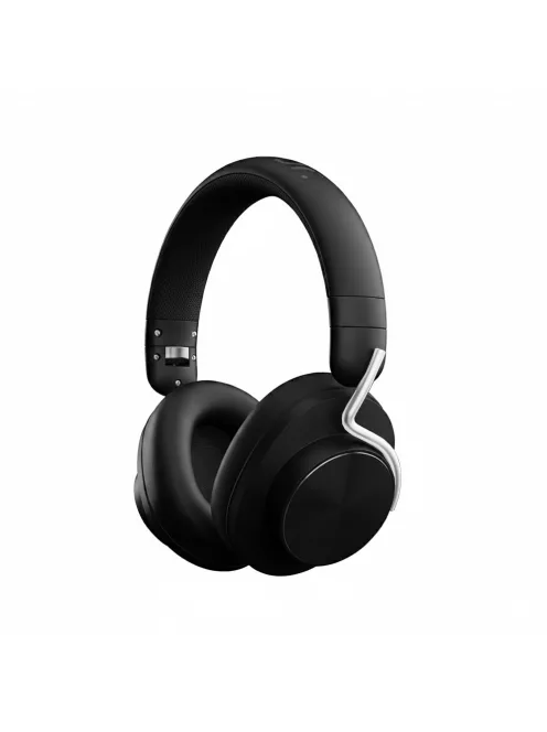 IBASSO AUDIO JR BROWNIE - Over-ear zárt kialakítású vezetékes dinamikus fejhallgató 45 mm fémötvözet membránnal - Fekete
