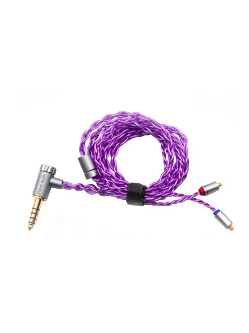 IBASSO CB16 - MMCX szimmetrikus réz-ezüst hibrid fülhallgató kábel 4,4mm-es pentaconn csatlakozóval