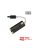 IBASSO DC03 - USB Type-C DAC 3,5mm fejhallgató kimenettel - Fekete