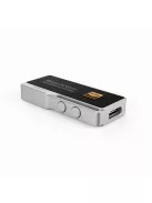 IBASSO DC03PRO - Adapter DAC USB Type-C aljzat és 3,5mm-es Jack aljzat csatlakozóval 32bit 384kHz PCM DSD256 - Ezüst