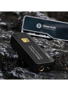   IBASSO DC04PRO - Adapter DAC USB Type-C aljzat és 3,5mm Jack aljzat és 4,4mm Pentaconn aljzat csatlakozókkal 32bit 384kHz DSD256 - Fekete