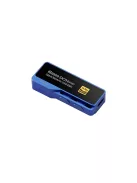 IBASSO DC04PRO - Adapter DAC USB Type-C aljzat és 3,5mm Jack aljzat és 4,4mm Pentaconn aljzat csatlakozókkal 32bit 384kHz DSD256 - Kék