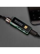 IBASSO DC04PRO - Adapter DAC USB Type-C aljzat és 3,5mm Jack aljzat és 4,4mm Pentaconn aljzat csatlakozókkal 32bit 384kHz DSD256 - Zöld