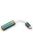 IBASSO DC05 - USB Type-C DAC 3,5mm fejhallgató kimenettel és MQA támogatással - Zöld