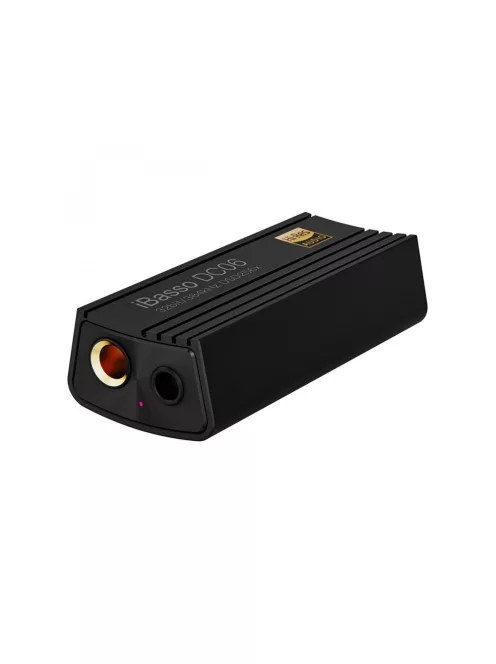 IBASSO DC06 - Adapter DAC USB Type-C aljzat és 3,5mm-es Jack és 4,4mm-es Pentaconn aljzat csatlakozóval és MQA minősítéssel 32bit 384kHz PCM DSD256