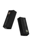IBASSO DC06 - Adapter DAC USB Type-C aljzat és 3,5mm-es Jack és 4,4mm-es Pentaconn aljzat csatlakozóval és MQA minősítéssel 32bit 384kHz PCM DSD256