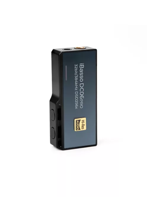 IBASSO DC06PRO - Hordozható MQA DAC és fejhallgató erősítő 32bit 384kHz DSD256