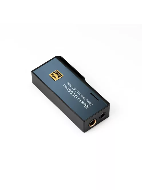 IBASSO DC06PRO - Hordozható MQA DAC és fejhallgató erősítő 32bit 384kHz DSD256