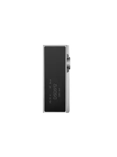   IBASSO DC07PRO - Hordozható DAC és fejhallgató erősítő 32bit 768kHz DSD512 - Ezüst