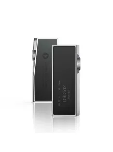   IBASSO DC07PRO - Hordozható DAC és fejhallgató erősítő 32bit 768kHz DSD512 - Ezüst