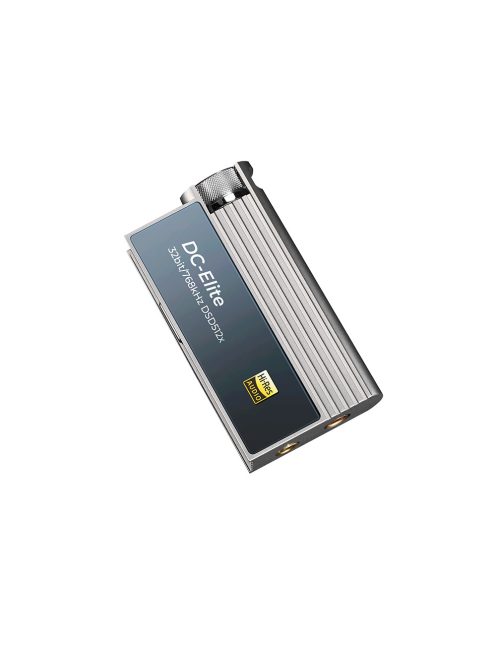 IBASSO DC ELITE - Hordozható ROHM DAC és fejhallgató erősítő 32bit 768kHz DSD512