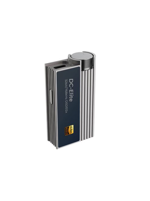IBASSO DC ELITE - Hordozható ROHM DAC és fejhallgató erősítő 32bit 768kHz DSD512