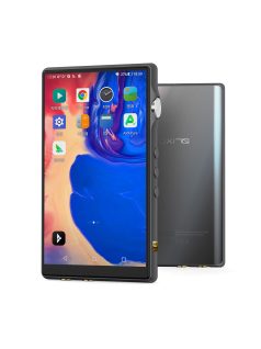   IBASSO DX170 - Hordozható nagyfelbontású Hi-Fi audio lejátszó DAP MQA 32bit 384kHz PCM DSD256 - Szürke