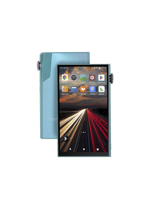 IBASSO DX180 2025 - Hordozható nagyfelbontású Hi-Fi audio lejátszó DAP Bluetooth 5 aptX HD LDAC 32bit 768kHz DSD512 - Világoskék