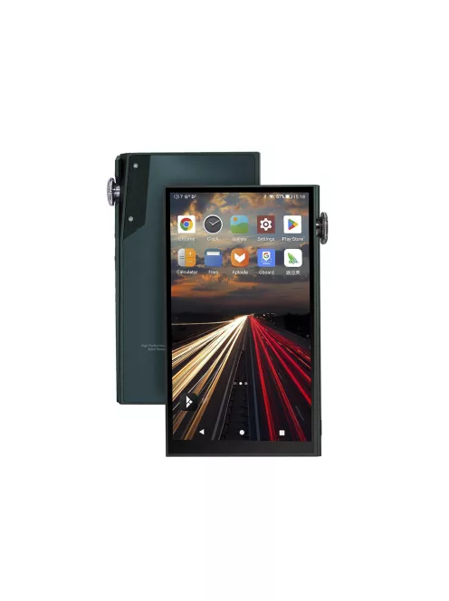 IBASSO DX180 - Hordozható nagyfelbontású Hi-Fi audio lejátszó DAP Bluetooth 5 aptX HD LDAC 32bit 768kHz DSD512 - Zöld