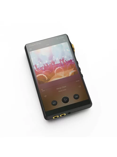 IBASSO DX240 - Hordozható nagyfelbontású high-end audio lejátszó MQA 32bit 768kHz PCM DSD512 - Fekete