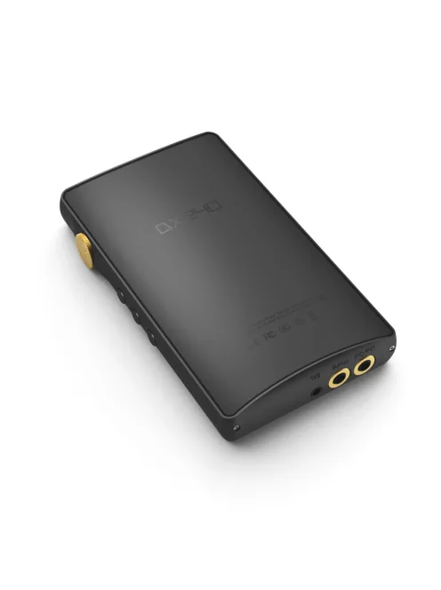 IBASSO DX240 - Hordozható nagyfelbontású high-end audio lejátszó MQA 32bit 768kHz PCM DSD512 - Fekete